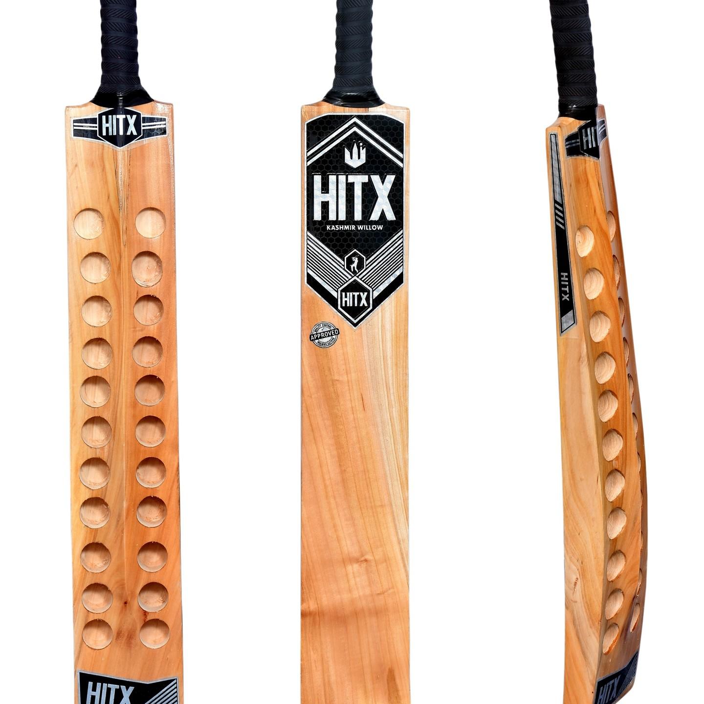 HitX Hole-Design Tennis Bat