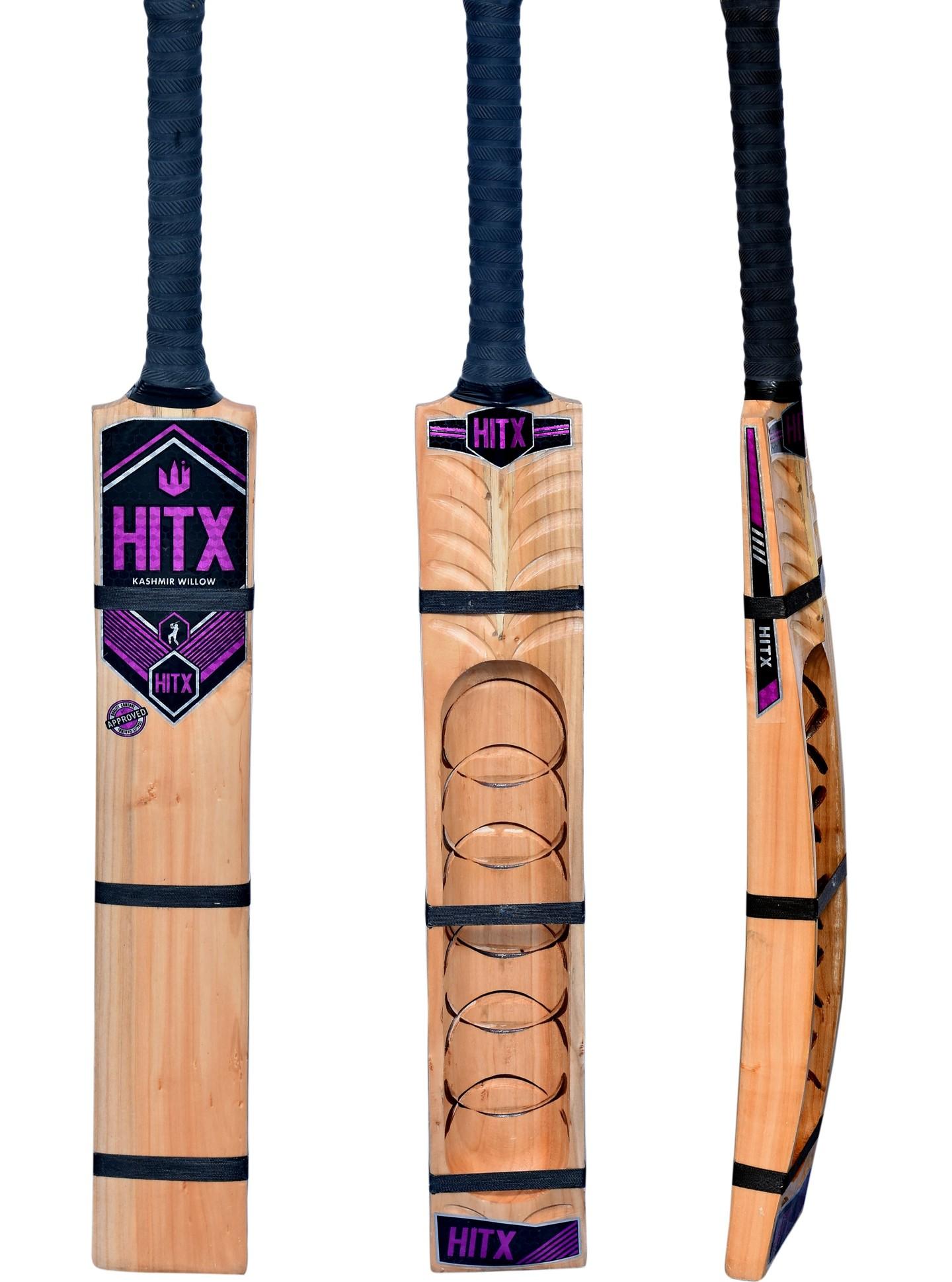 HitX Natural Scoop Tennis Bat